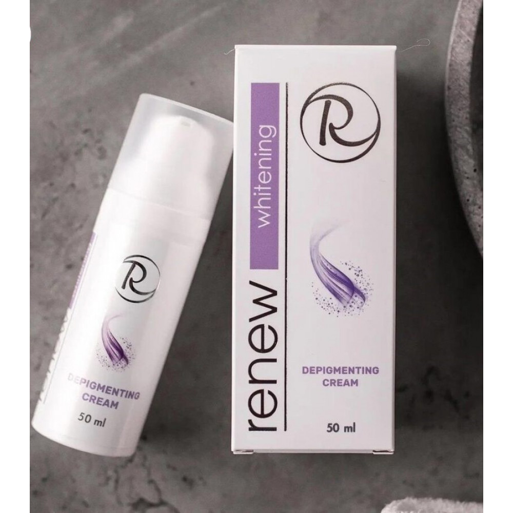 Отбеливающий крем - Renew Whitening Depigmenting Cream фото 4
