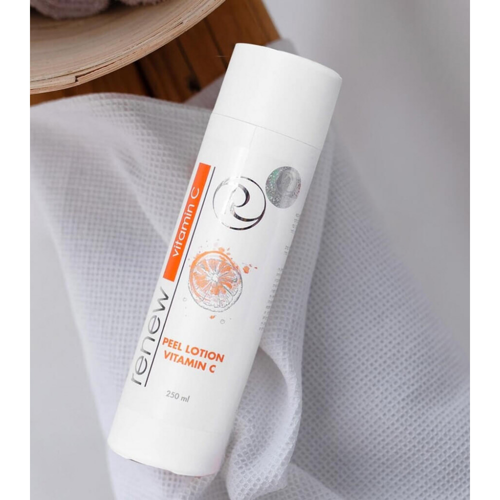 Відлущуючий лосьйон з вітаміном С для обличчя - Renew Vitamin C Peel Lotion  фото 4