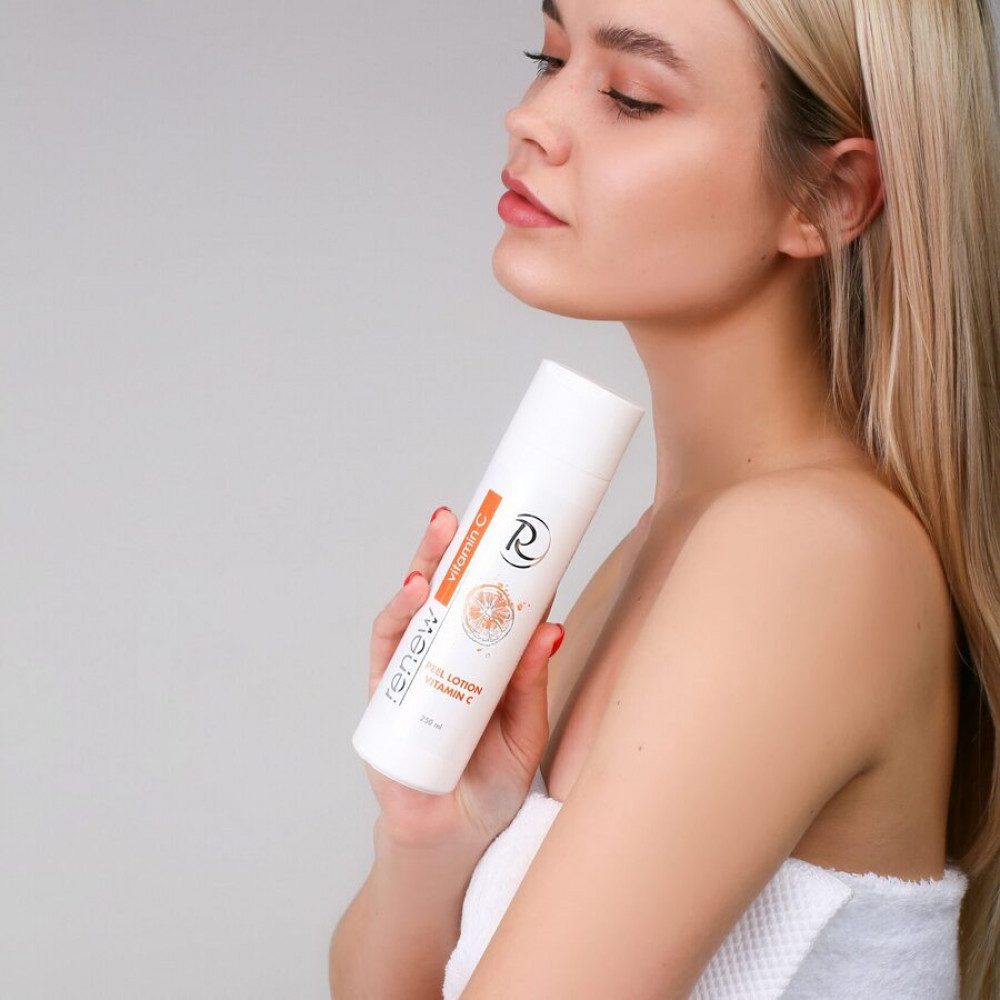 Відлущуючий лосьйон з вітаміном С для обличчя - Renew Vitamin C Peel Lotion  фото 5