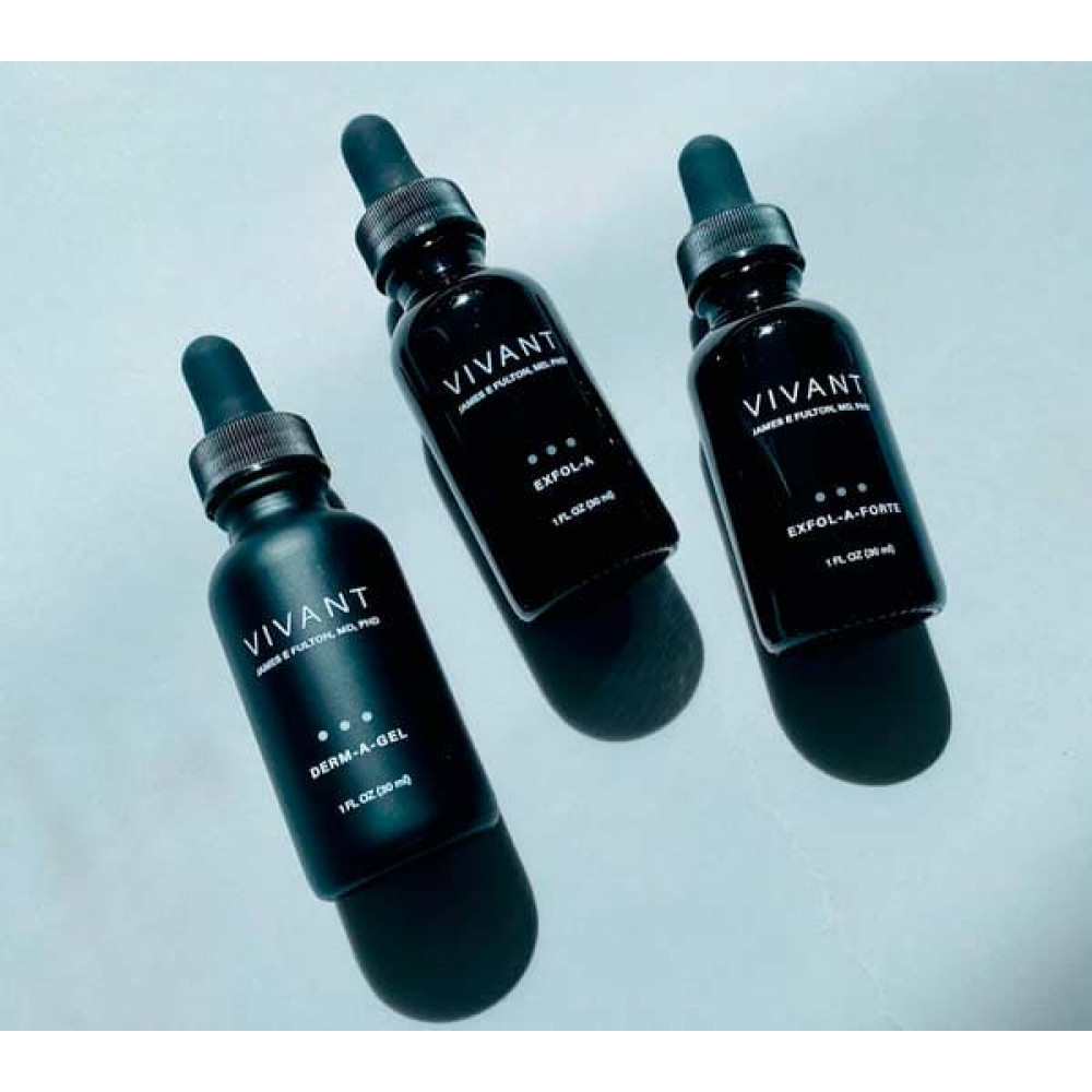 Отшелушивающая сыворотка с витамином А - Vivant Skin Care Exfol-A фото 3