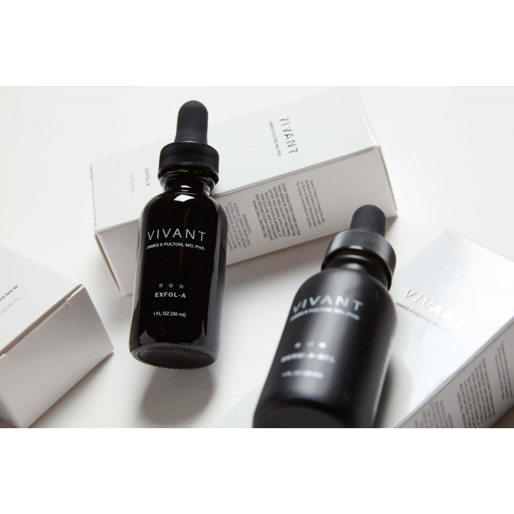 Отшелушивающая сыворотка с витамином А - Vivant Skin Care Exfol-A фото 4