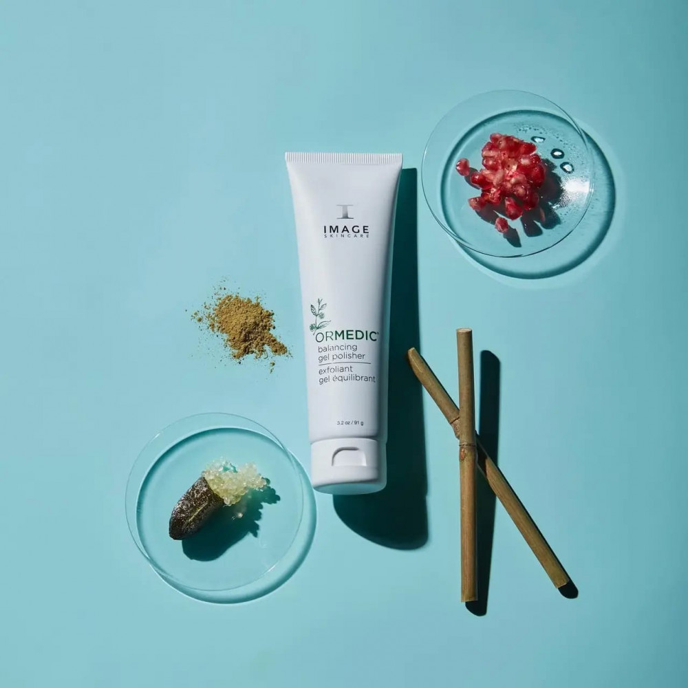 Отшелушивающий гель с алоэ - Image Skincare Balancing Gel Polisher фото 3