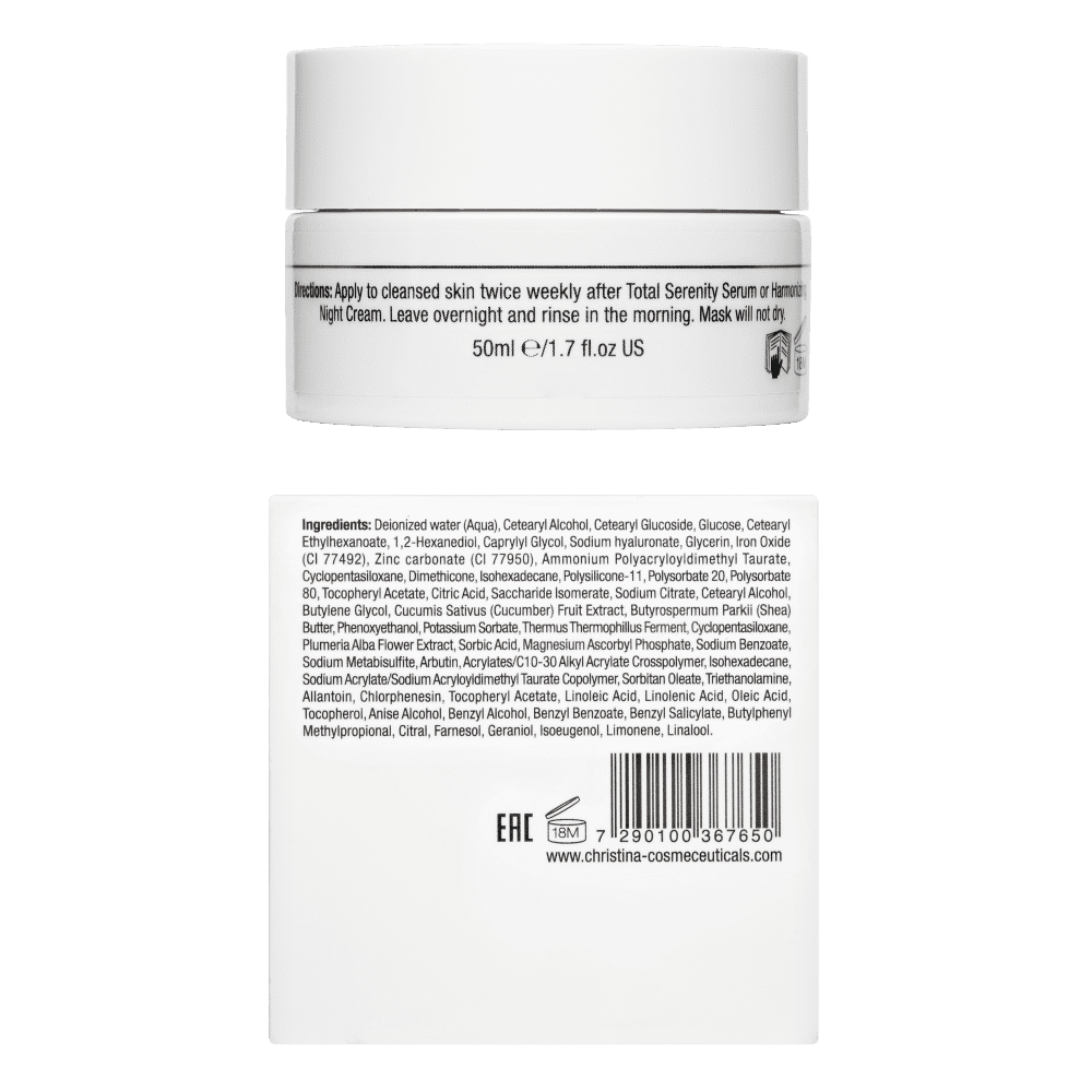 Восстанавливающая маска - Christina Unstress Replenishing Mask фото 3