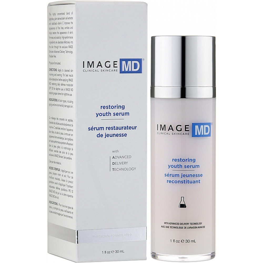 Восстанавливающая омолаживающая сыворотка - Image Skincare MD Restoring Youth Serum фото 2