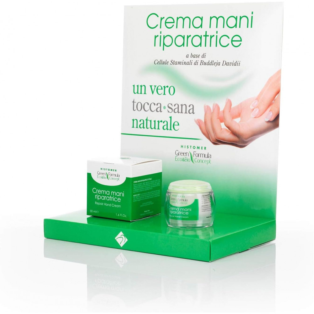 Восстанавливающий крем-бальзам для рук - Histomer Green Formula Repair Hand Cream фото 3