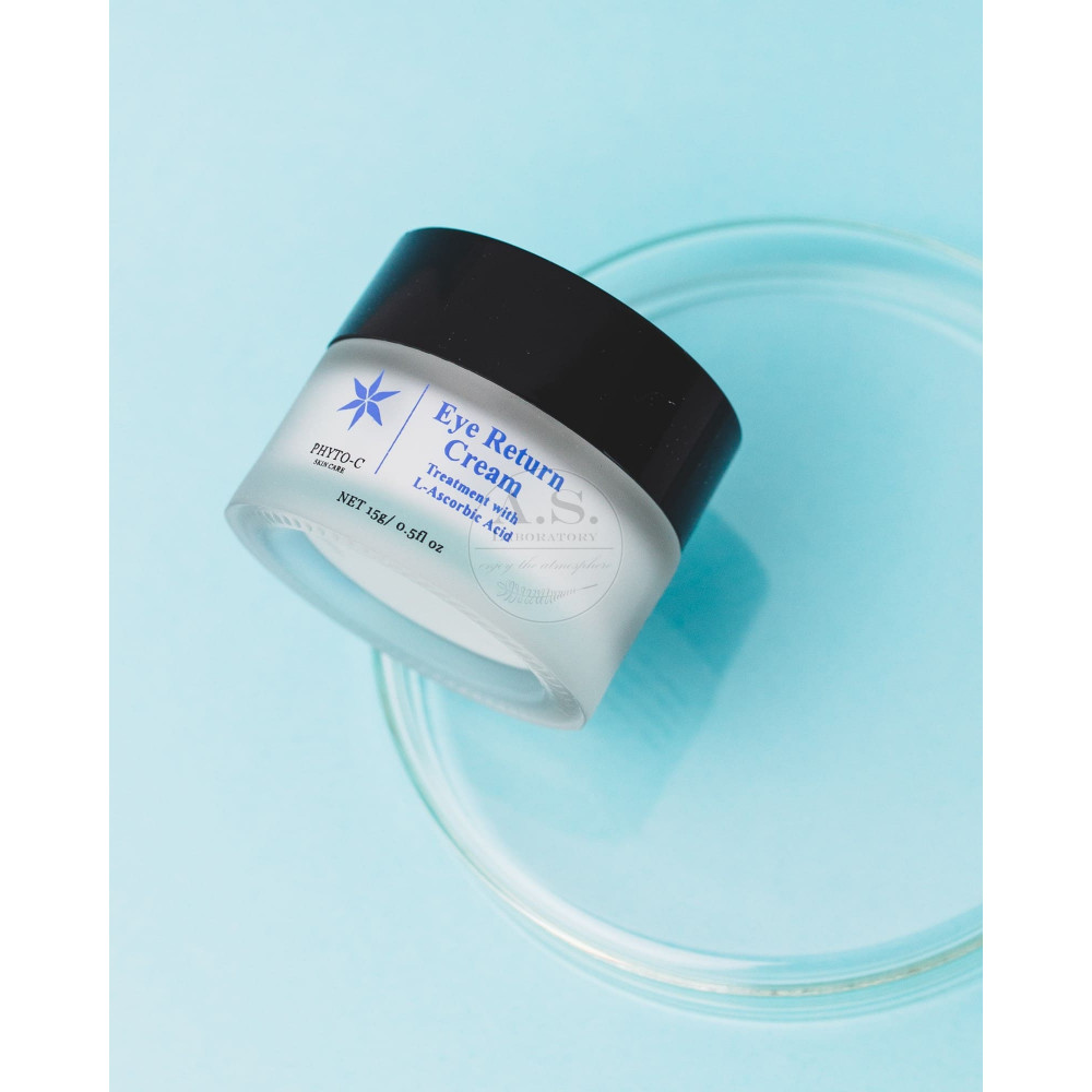 Восстанавливающий крем для ухода вокруг глаз - Phyto-C Eye Return Cream фото 3