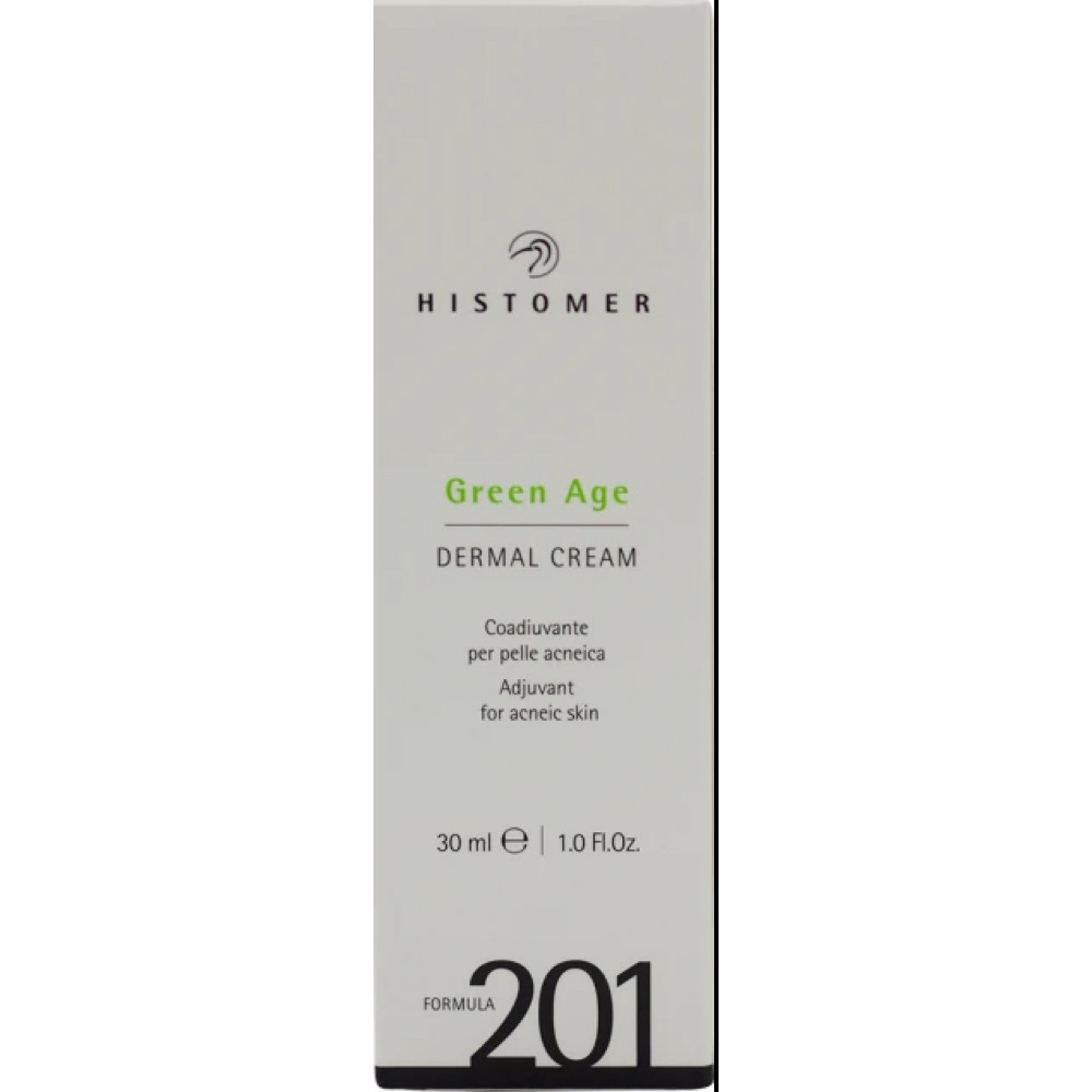  Восстанавливающий крем для проблемной кожи - Histomer Formula 201 Green Age Dermal Cream фото 2