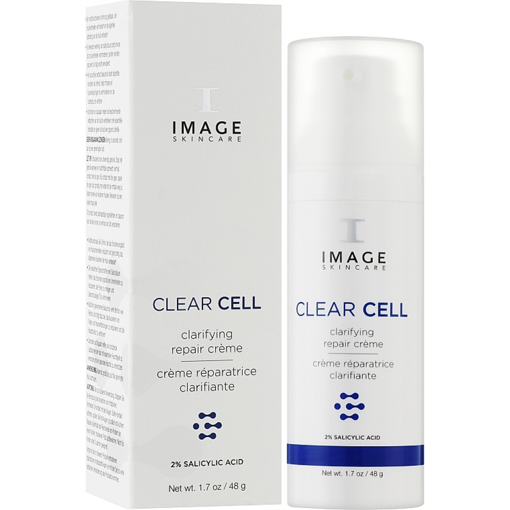 Відновлюючий крем-гель для проблемної шкіри - Image Skincare Clarifying Repair Creme фото 2