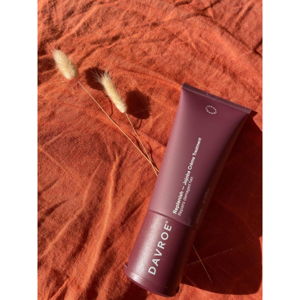Восстанавливающий крем из жожоба - Davroe Replenish Jojoba Créme Treatment фото 4
