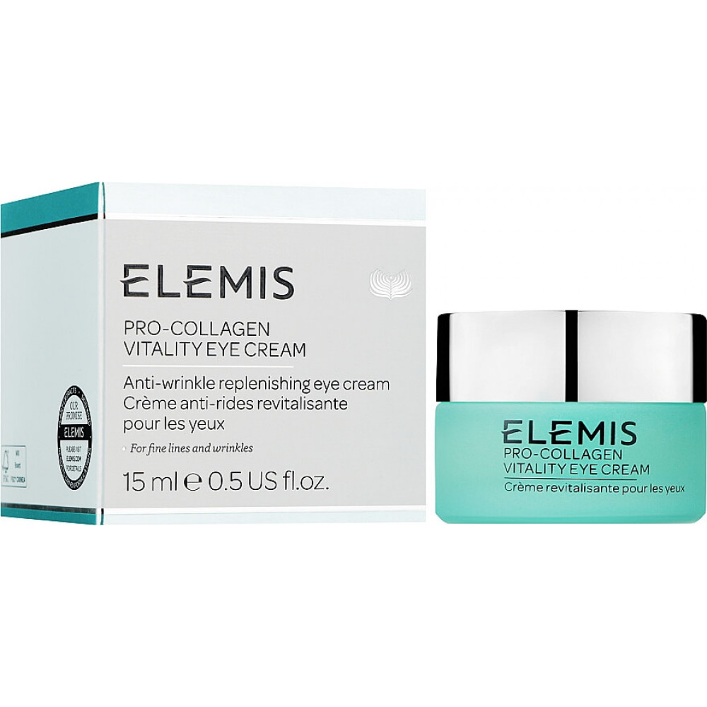 Відновлюючий ліфтинг крем під очі - Elemis Pro-Collagen Vitality Eye Cream фото 4