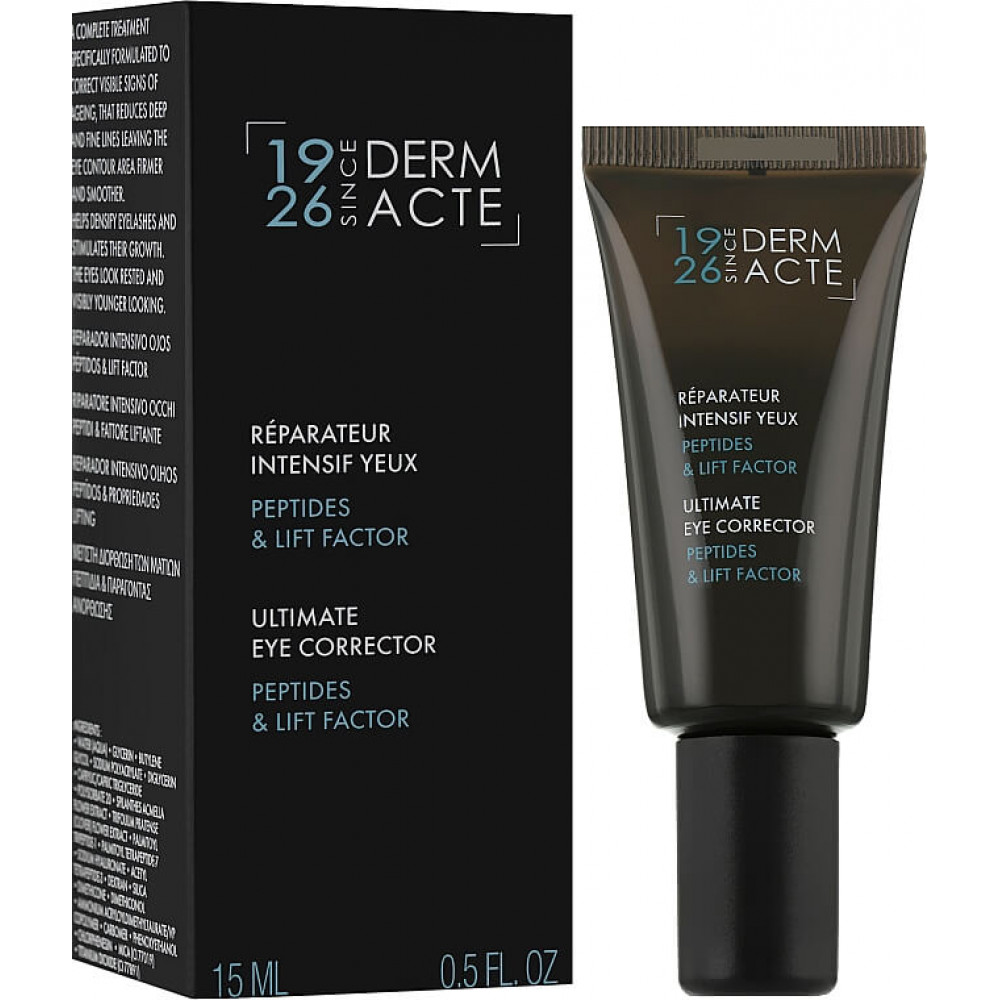 Восстанавливающий корректирующий уход для глаз - Academie Derm Acte Ultimate Eye Corrector фото 2
