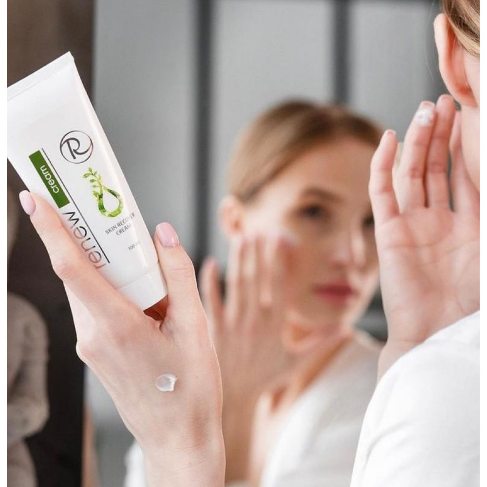 Відновлювальний живильний крем для всіх типів шкіри - Renew Skin Recover Cream фото 4