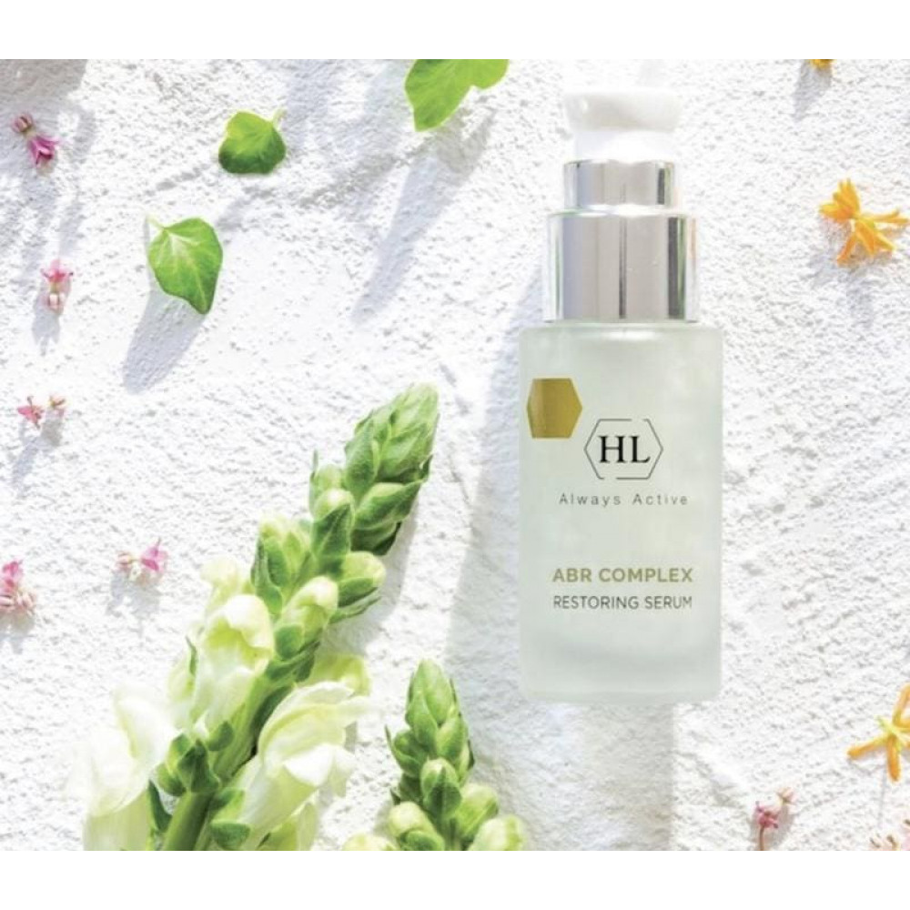 Восстанавливающая сыворотка - Holy Land Cosmetics ABR Complex Restoring Serum фото 3