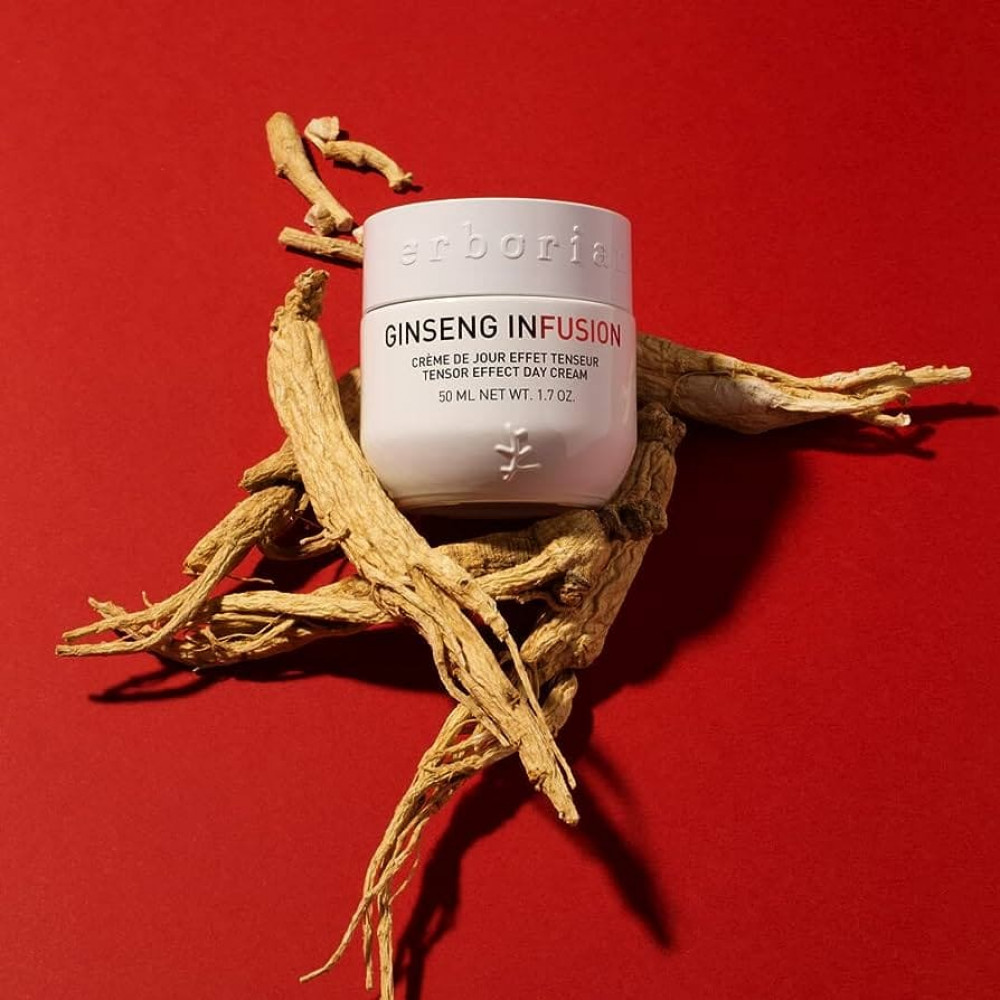 Восстанавливающий дневной крем -  Erborian Ginseng Infusion фото 5