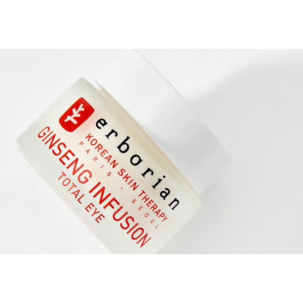 Відновлюючий крем для шкіри навколо очей - Erborian Ginseng Infusion Total Eye фото 6