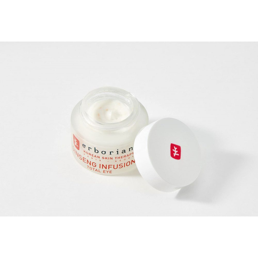 Відновлюючий крем для шкіри навколо очей - Erborian Ginseng Infusion Total Eye фото 8