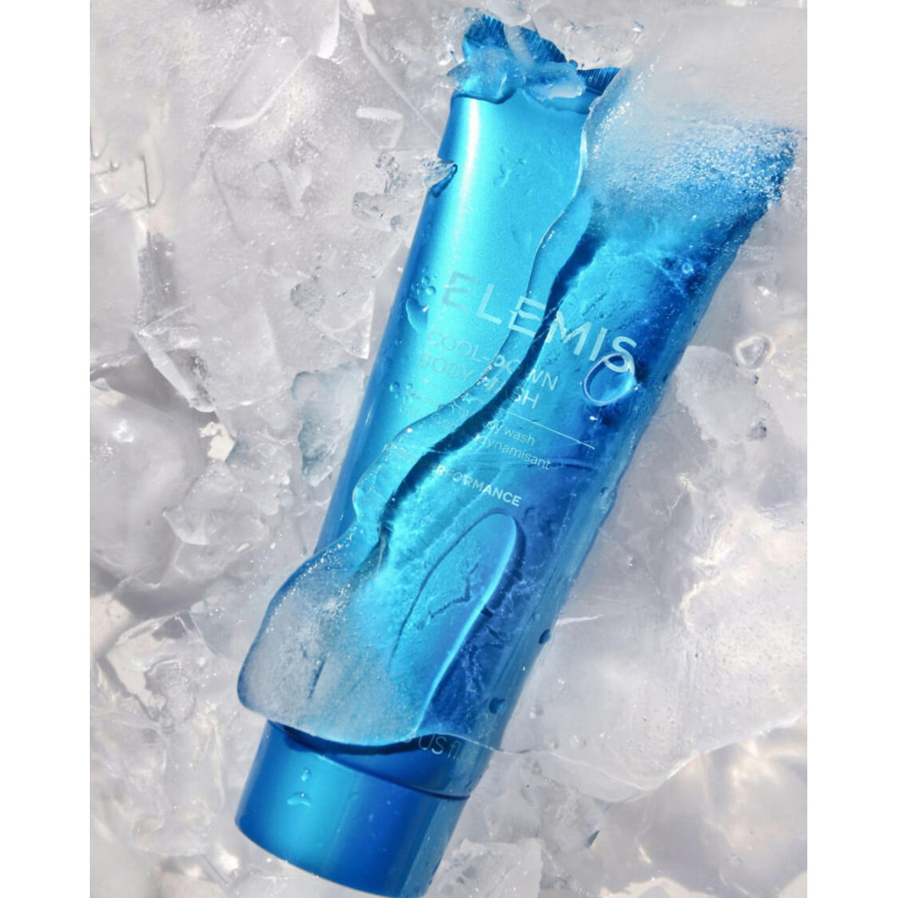 Відновлюючий охолоджуючий гель для душа - Elemis Cool-Down Body Wash фото 4