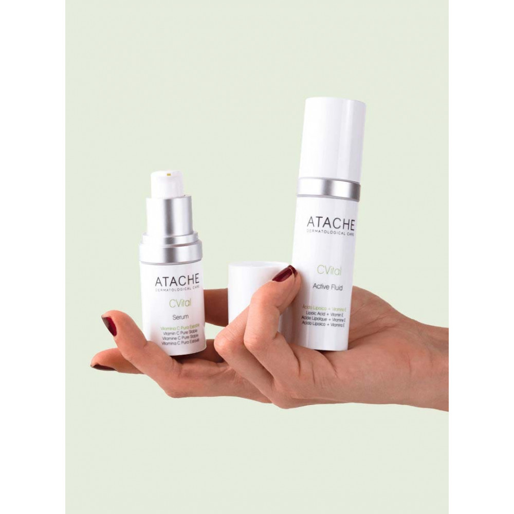 Высокоинтенсивный ночной уход - Atache C Vital Biological Triple-Antioxidant Night Protector фото 3