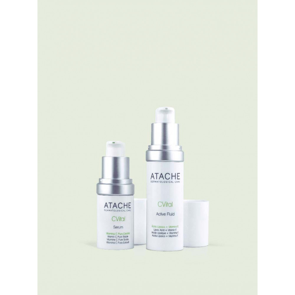 Высокоинтенсивный ночной уход - Atache C Vital Biological Triple-Antioxidant Night Protector фото 2