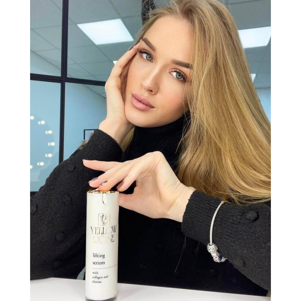 Висококонцентрована ліфтингова сироватка - Yellow Rose Lifting Serum  фото 5