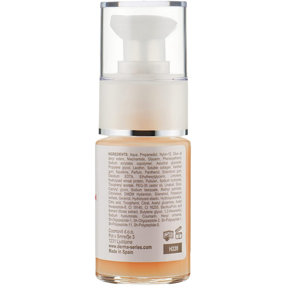 Вітамінізована пептидна сироватка - Derma Series Vita-Active Peptide Serum фото 2