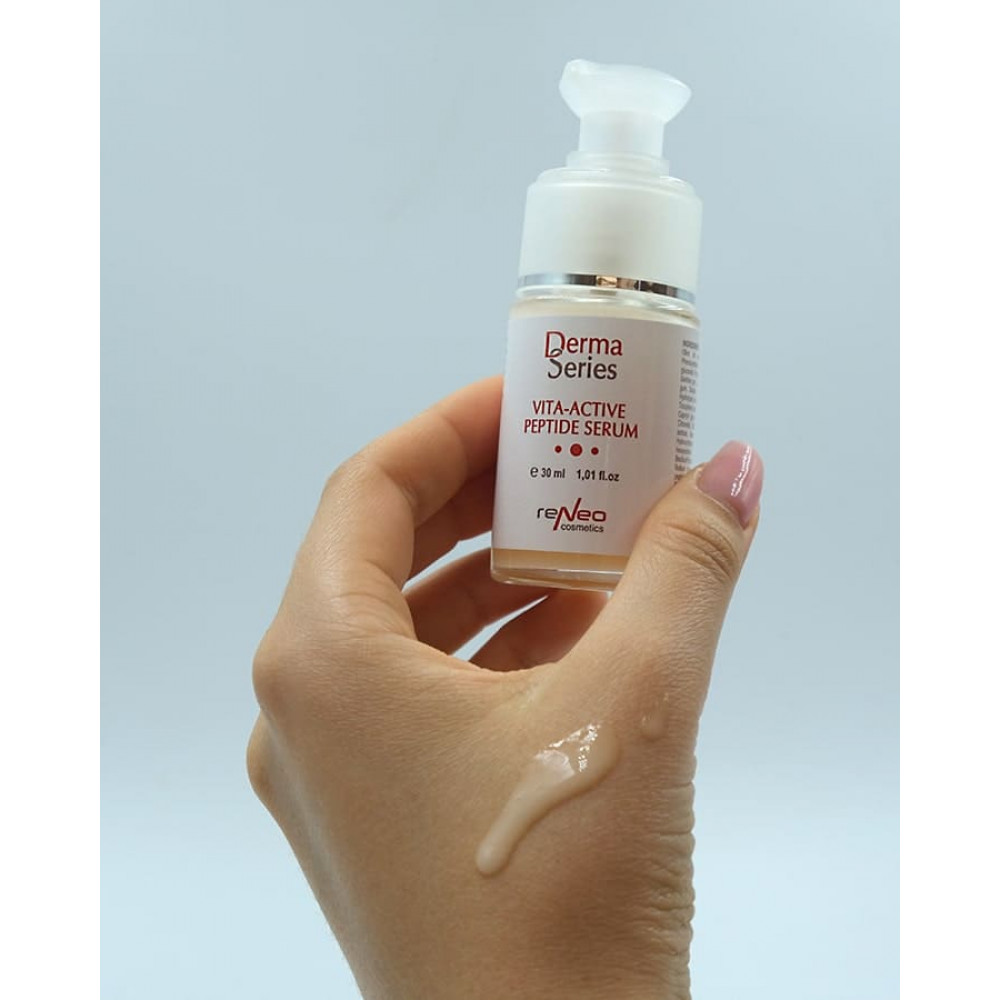  Вітамінізована пептидна сироватка - Derma Series Vita-Active Peptide Serum фото 3