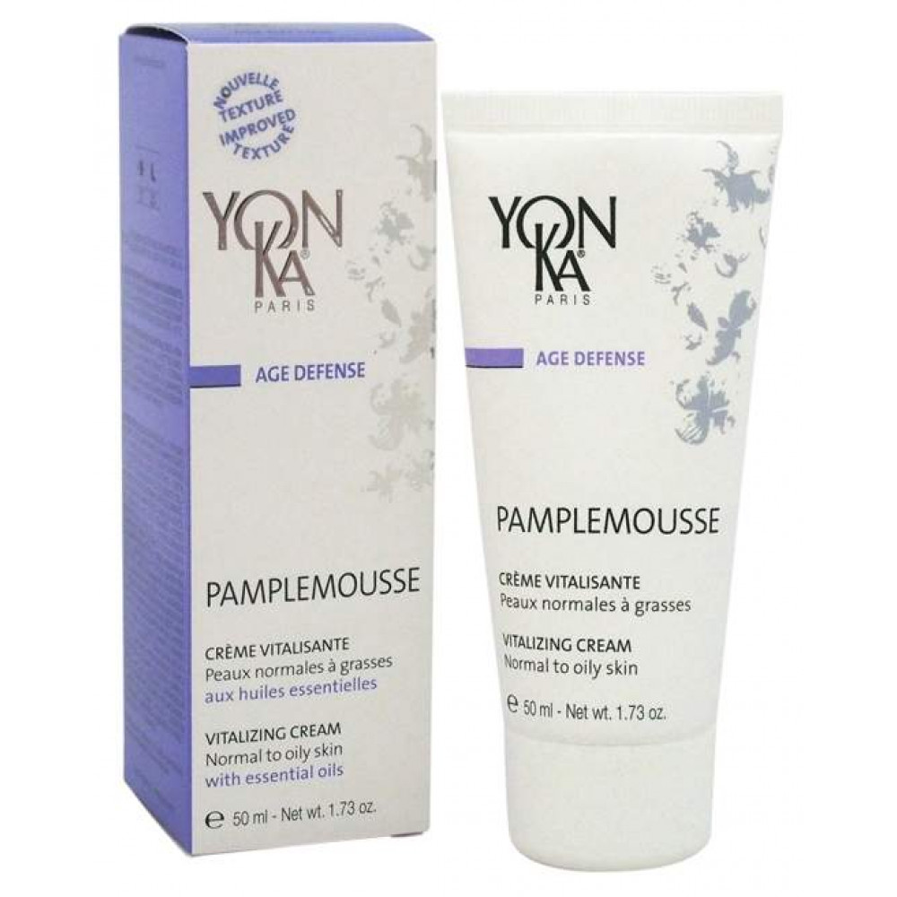 Витаминный крем для нормальной и сухой кожи - Yon-Ka Pamplemousse PS фото 5