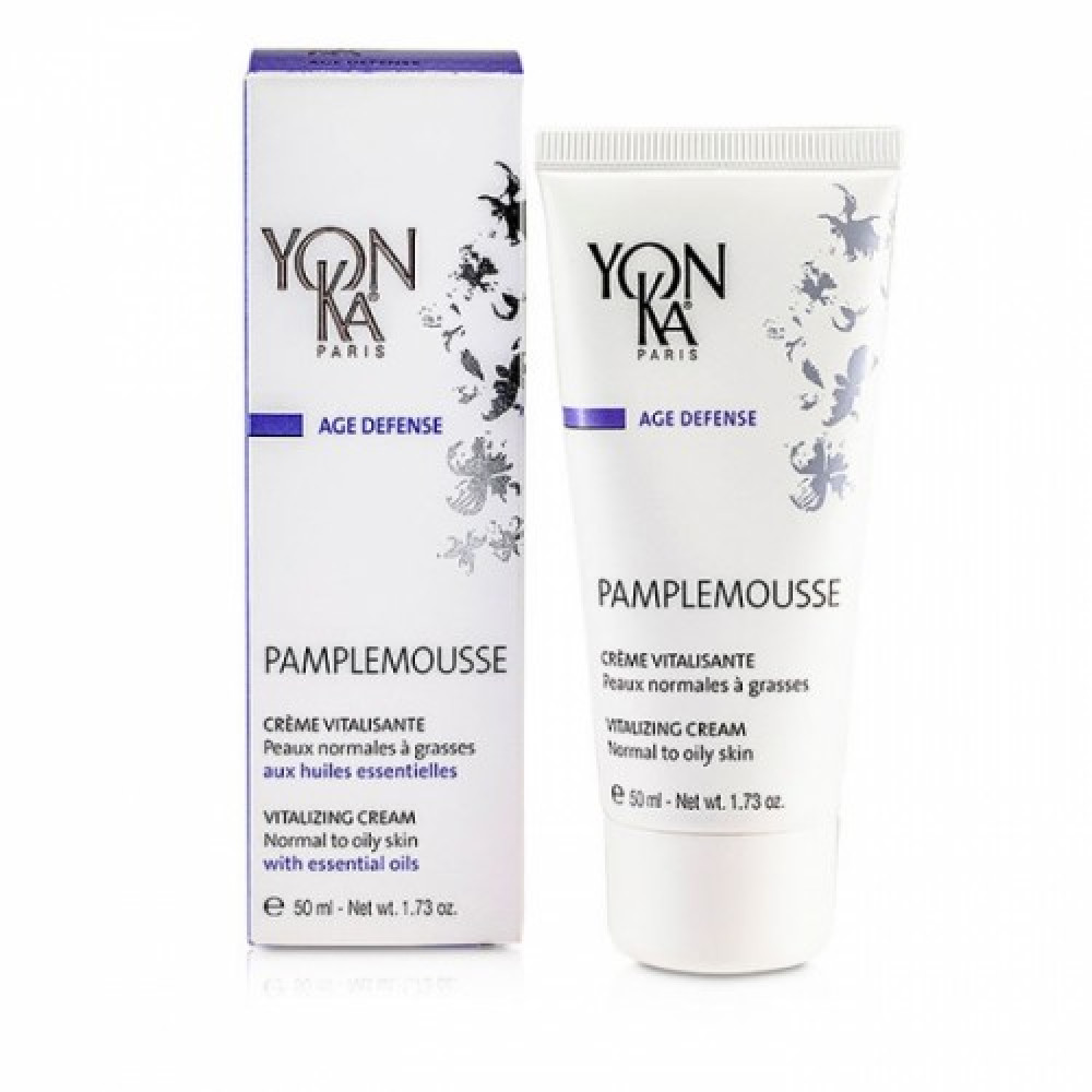 Вітамінний крем для нормальної та жирної шкіри - Yon-Ka Pamplemousse PNG фото 2