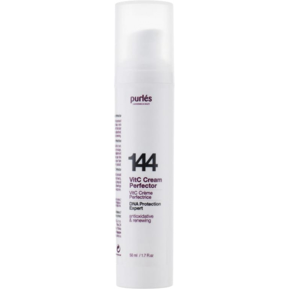 ВітС крем "Досконалість" Purles DNA Protection Expert 144 VitC Cream Perfector фото 2