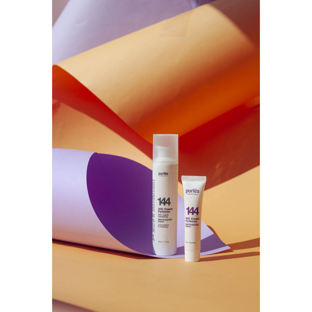 ВітС крем "Досконалість" Purles DNA Protection Expert 144 VitC Cream Perfector фото 3