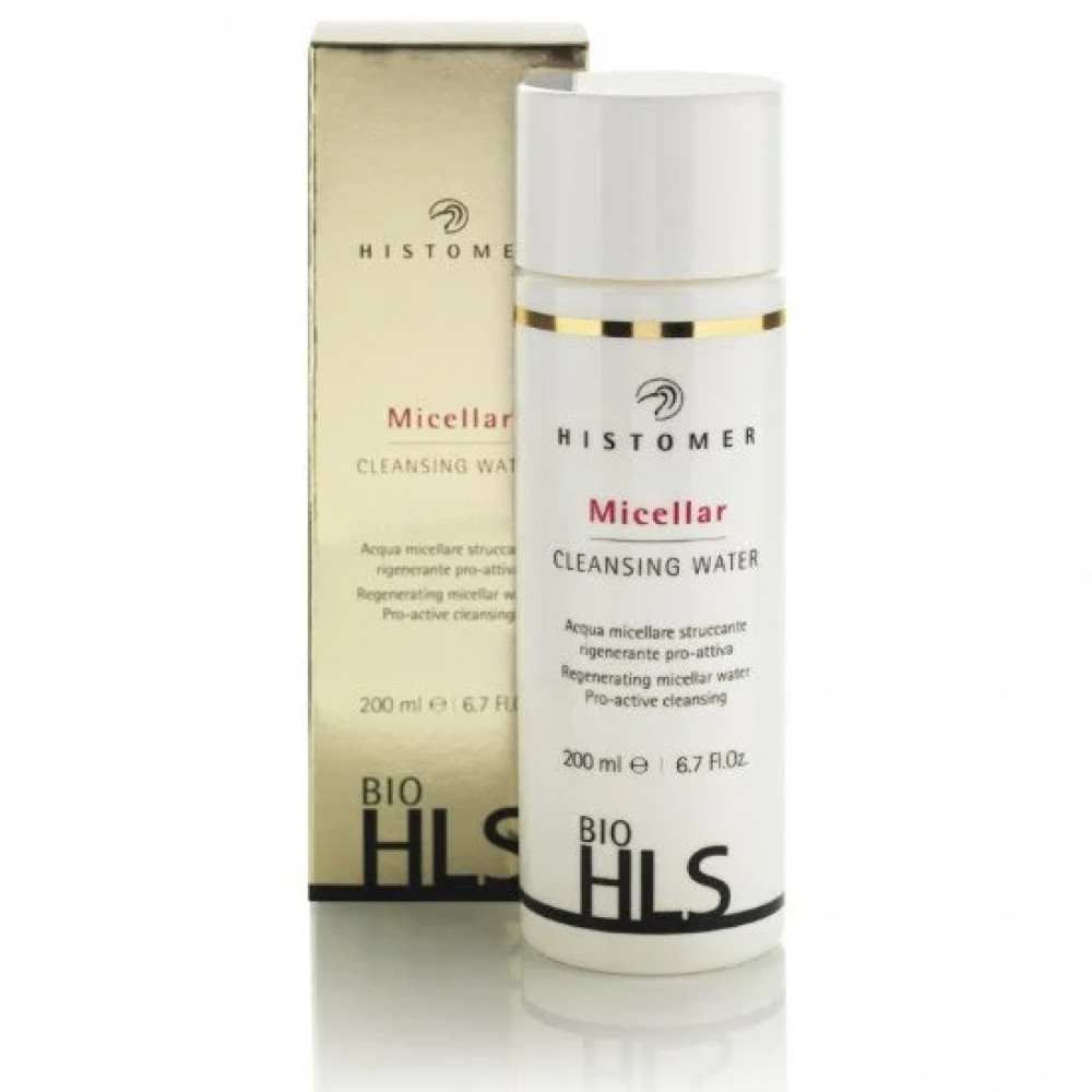 Вода міцелярна очищуюча  - Histomer BIO HLS Micellar Cleansing Water фото 2