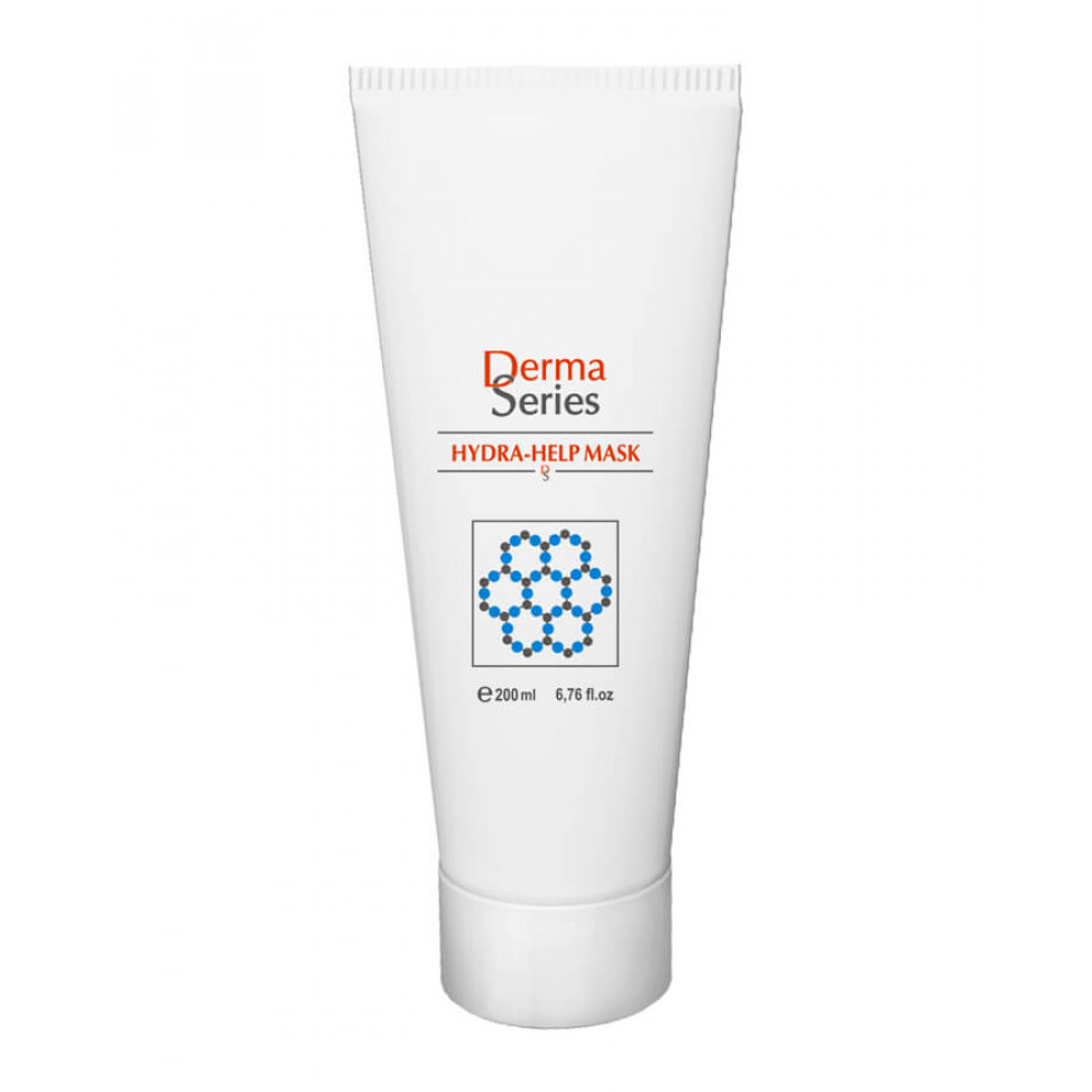 Відновлююча маска для максимального зволоження - Derma Series Hydra help mask фото