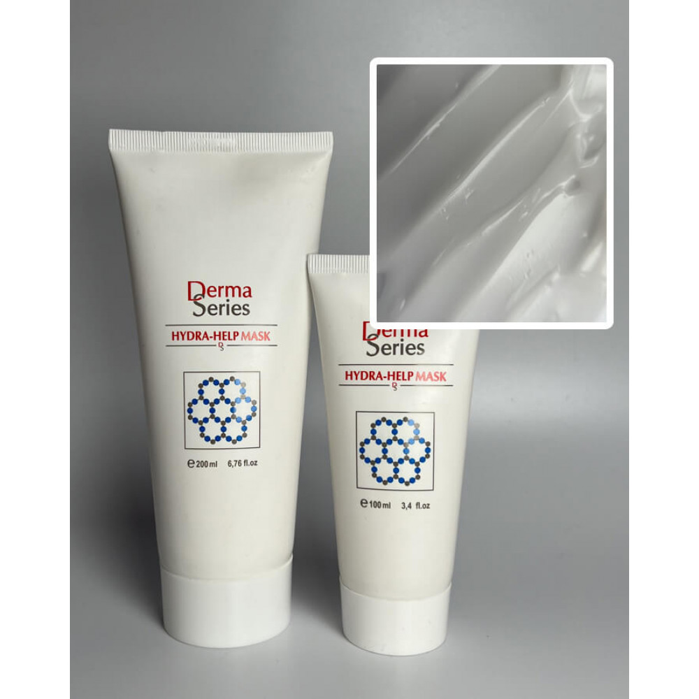 Відновлююча маска для максимального зволоження - Derma Series Hydra help mask фото 5