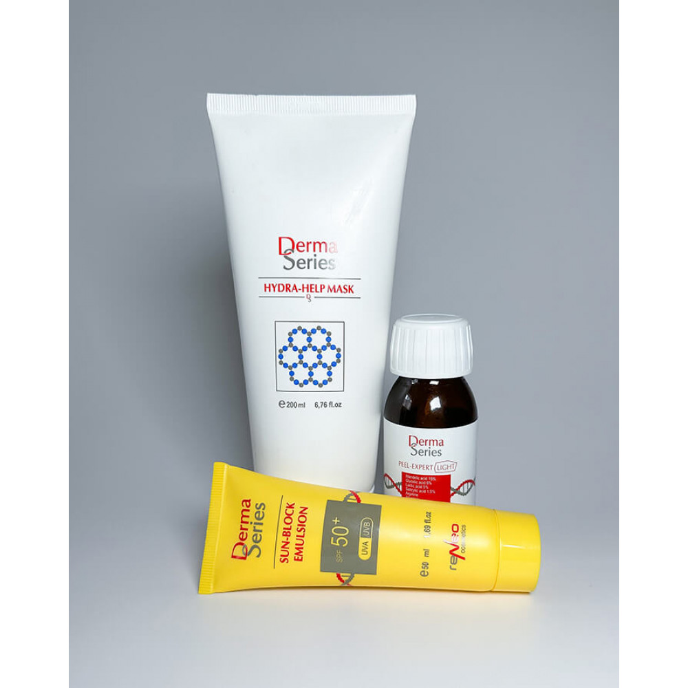 Відновлююча маска для максимального зволоження - Derma Series Hydra help mask фото 3