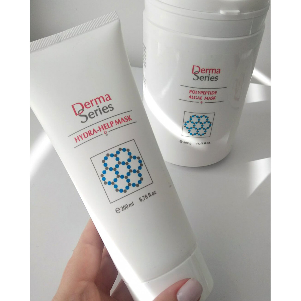 Відновлююча маска для максимального зволоження - Derma Series Hydra help mask фото 2