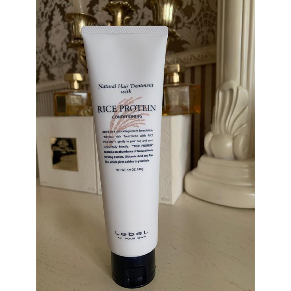 Відновлююча маска для волосся з рисовим протеїном - Lebel Rice Protein Hair Mask фото 2
