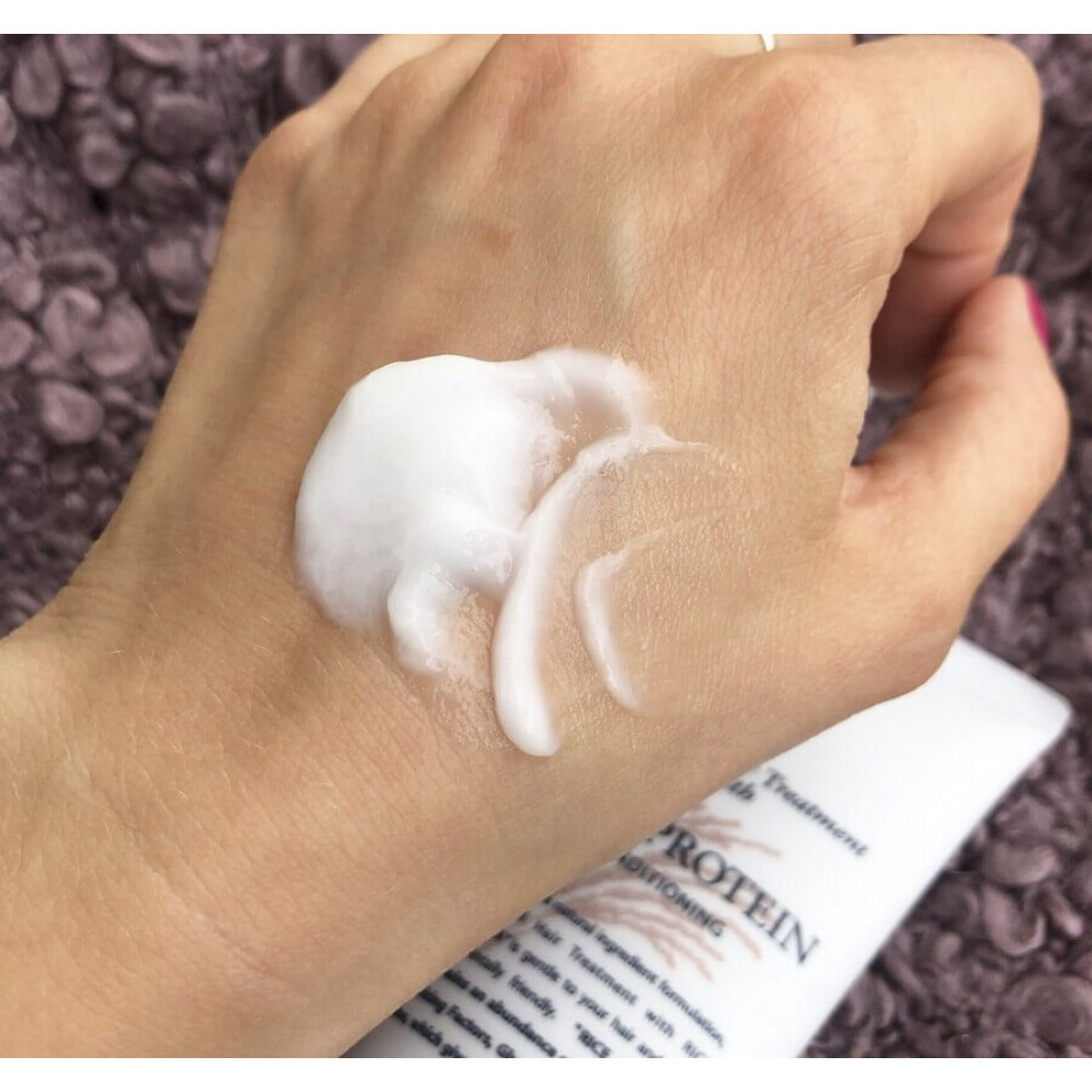 Відновлююча маска для волосся з рисовим протеїном - Lebel Rice Protein Hair Mask фото 3