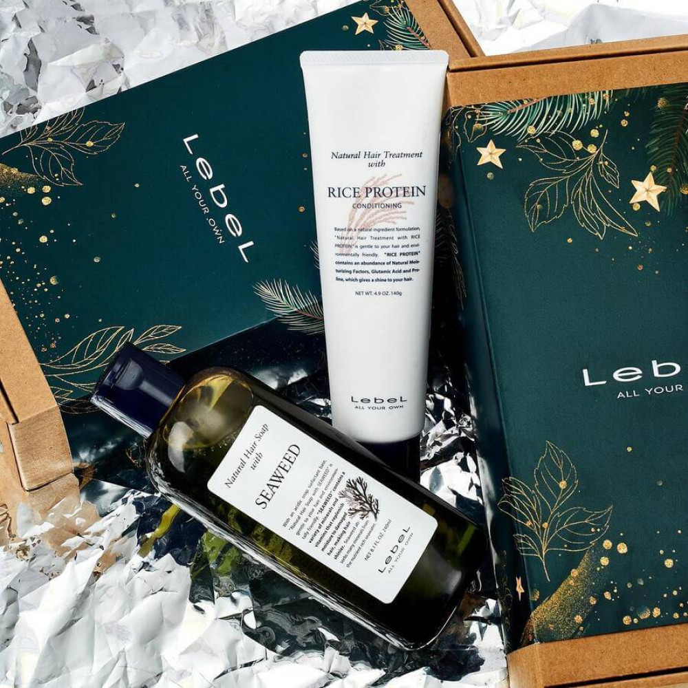Відновлююча маска для волосся з рисовим протеїном - Lebel Rice Protein Hair Mask фото 4