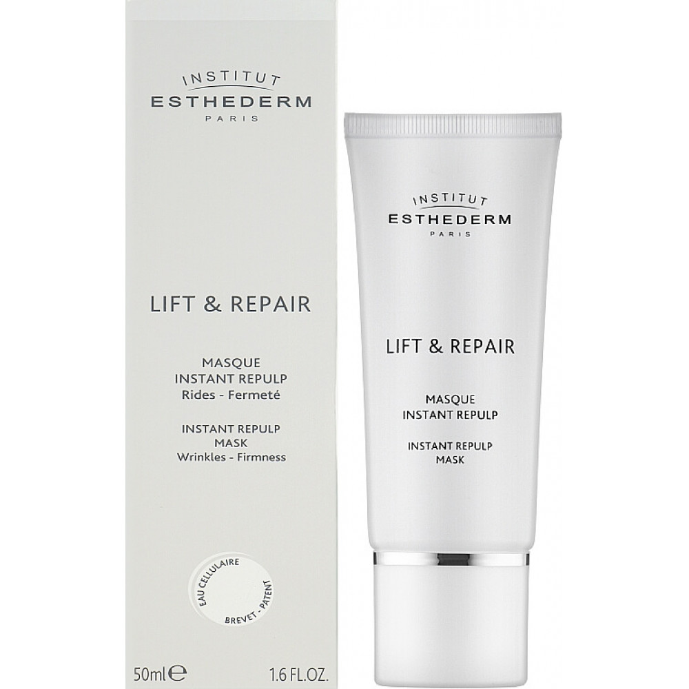 Восстанавливающая маска - Institut Esthederm Lift & Repair Instant Repulp Mask фото 5