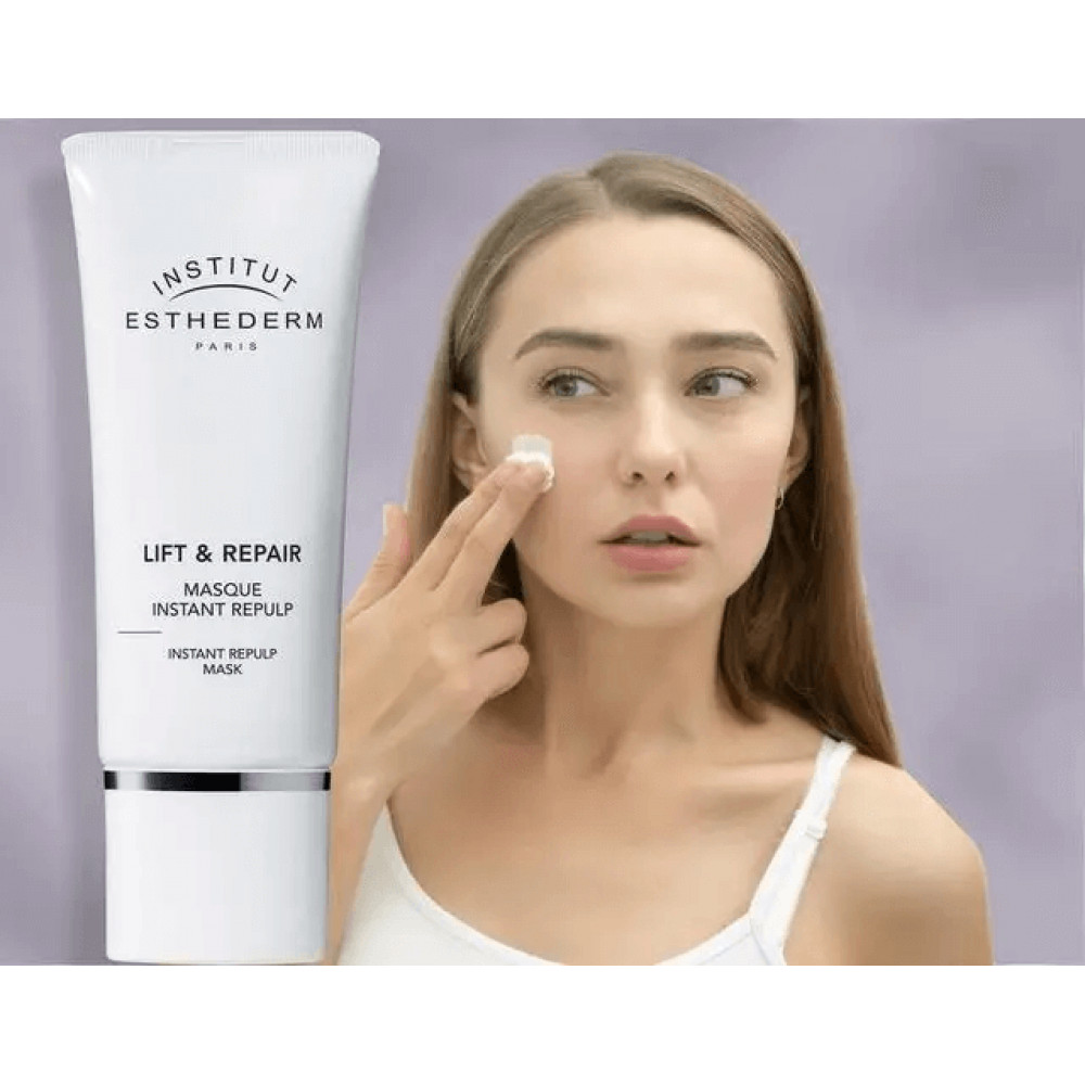 Восстанавливающая маска - Institut Esthederm Lift & Repair Instant Repulp Mask фото 2