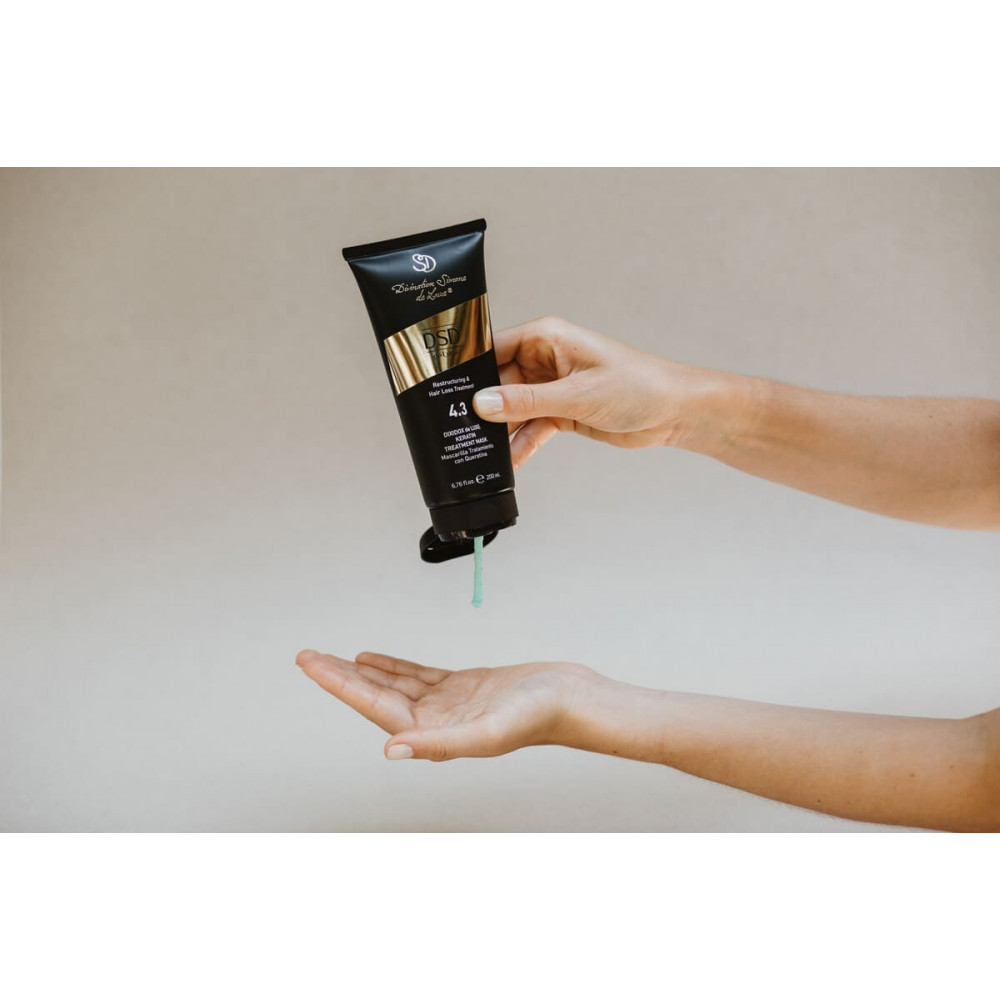 Відновлююча маска з кератином - DSD de Luxe №4.3 Keratin Treatment Mask фото 3