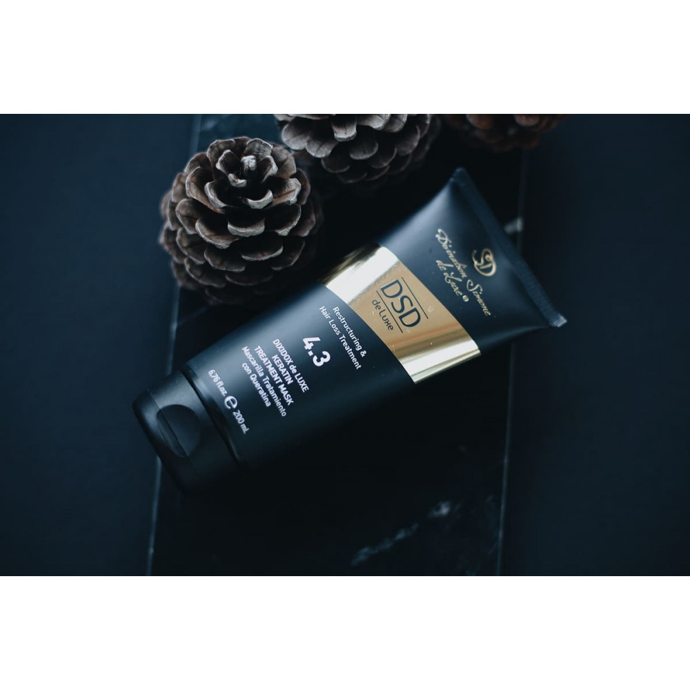 Відновлююча маска з кератином - DSD de Luxe №4.3 Keratin Treatment Mask фото 4