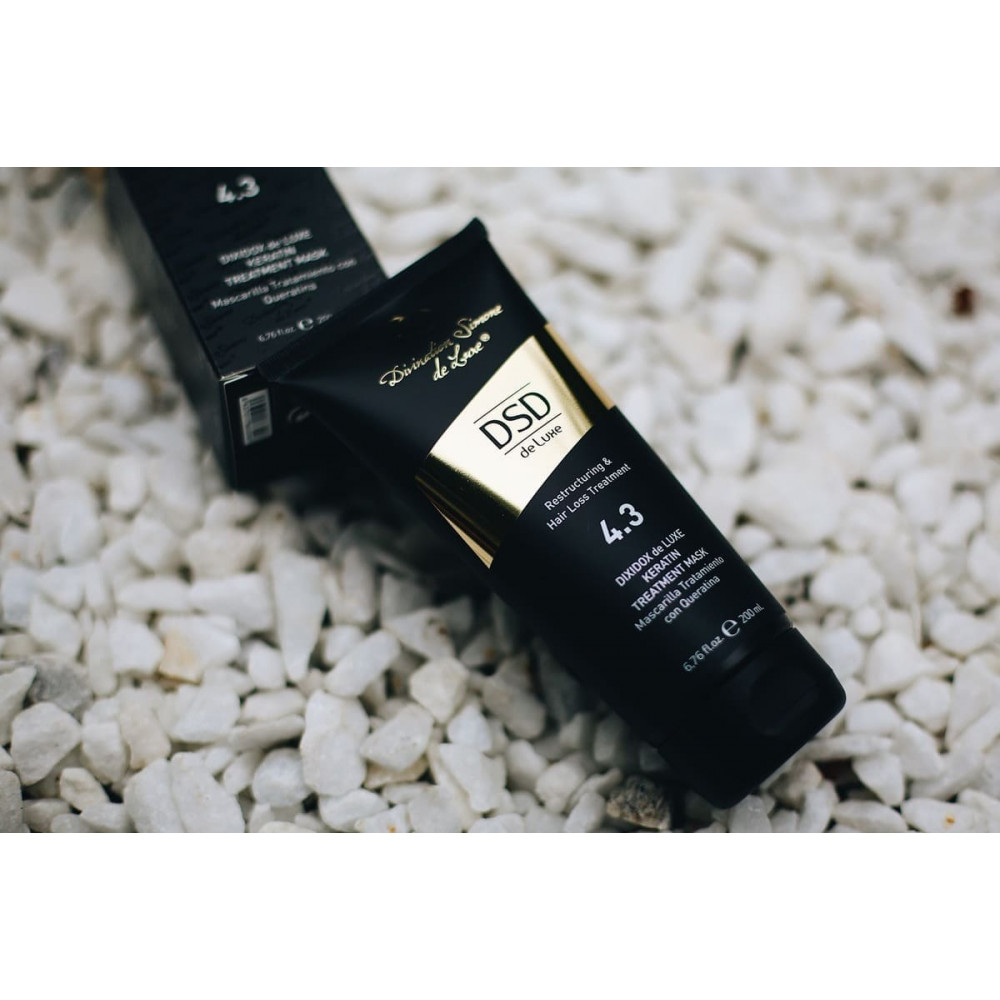 Відновлююча маска з кератином - DSD de Luxe №4.3 Keratin Treatment Mask фото 5