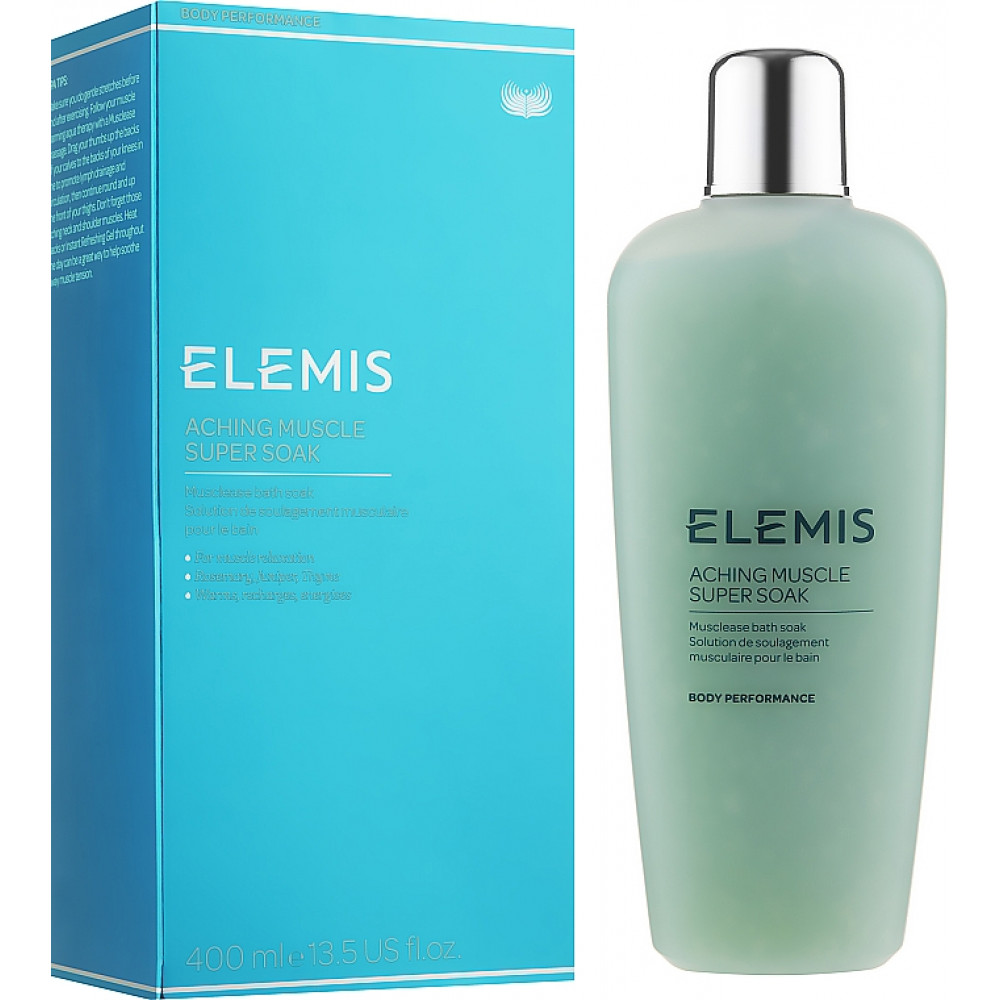 Восстанавливающее средство для ванны после фитнеса - Elemis Aching Muscle Super Soak фото 3