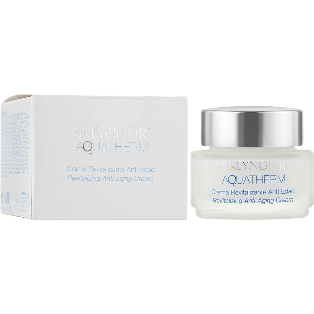 Відновлюючий антивіковий крем - Skeyndor Aquatherm Revitalizing Anti-Aging Cream фото 2