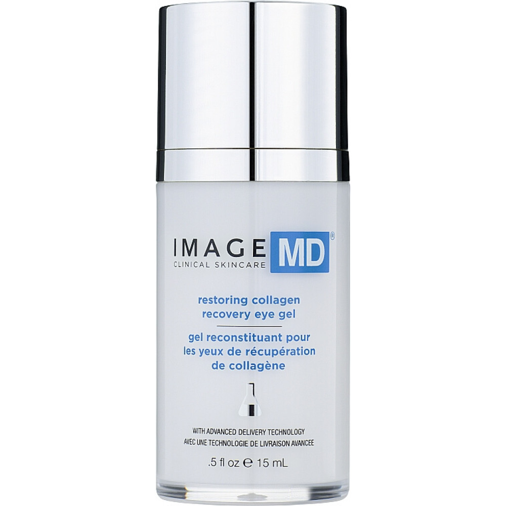 Відновлювальний гель для повік з колагеном - Image Skincare MD Restoring Collagen Recovery Eye Gel фото