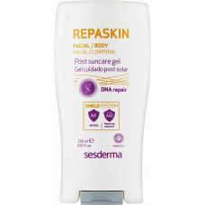 Восстанавливающий гель после солнца  - SesDermaREPASKIN Facial/Body After Sun gel 