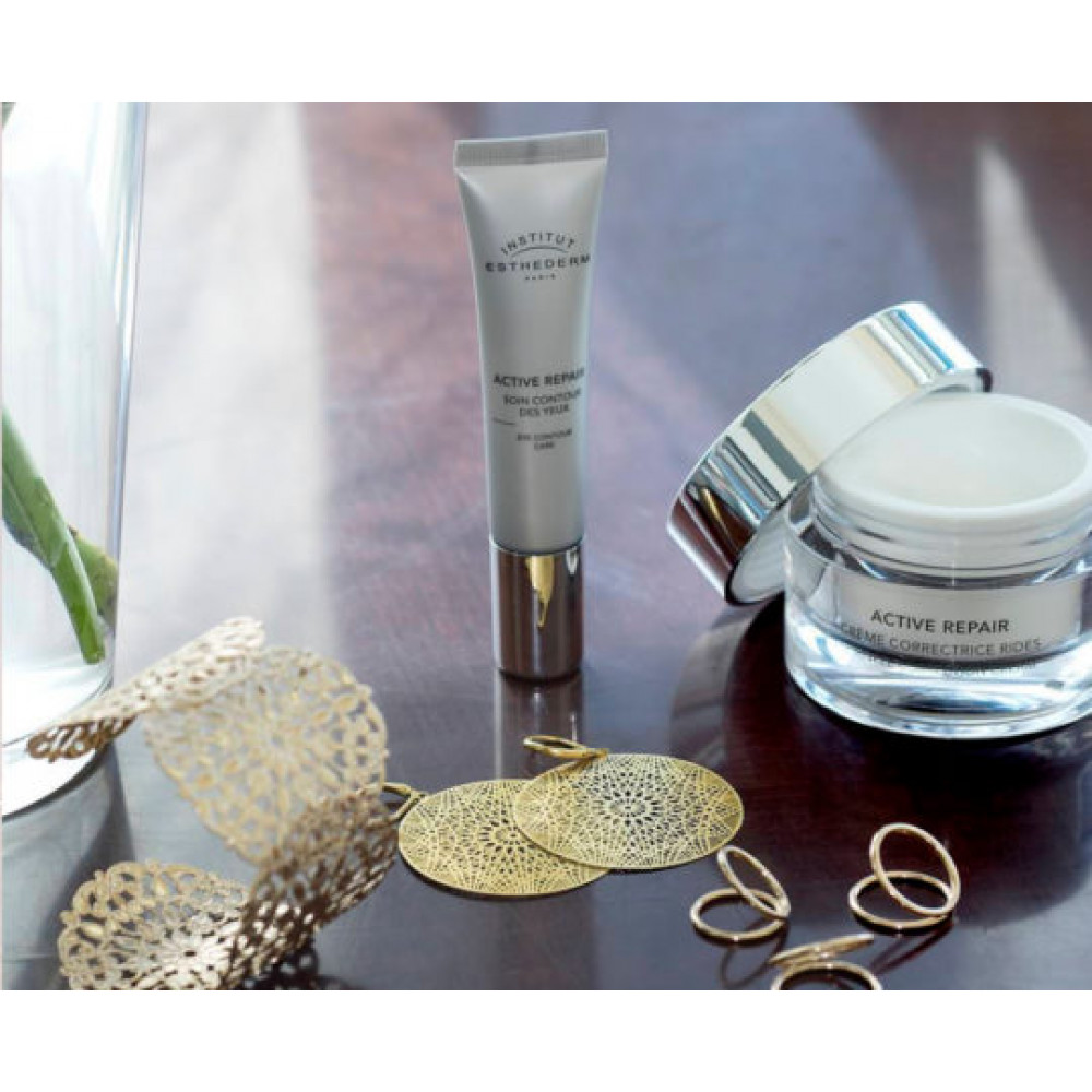 Восстанавливающий крем для контура глаз - Institut Esthederm Active Repair Eye Contour Care фото 4