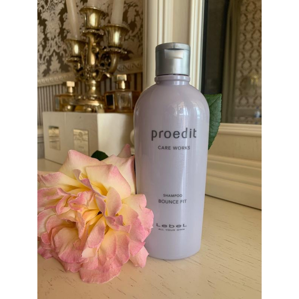 Восстанавливающий шампунь для сильно поврежденных волос - Lebel Proedit Bounce Fit Shampoo фото 3