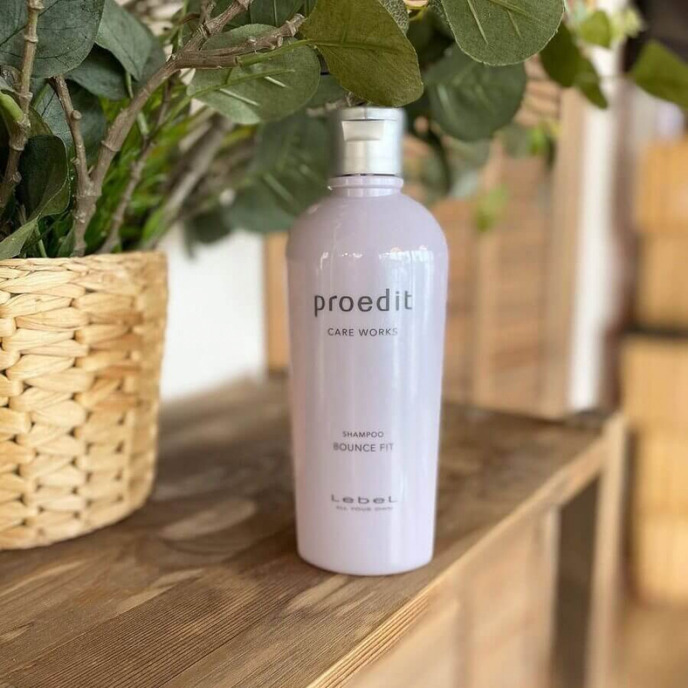 Восстанавливающий шампунь для сильно поврежденных волос - Lebel Proedit Bounce Fit Shampoo фото 4